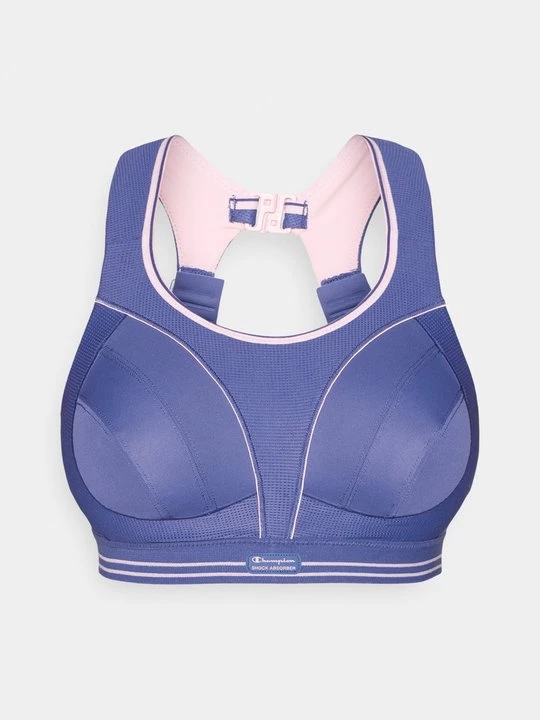 Obrázek produktu Sportovní podprsenky se silnou oporou Shock Absorber modrá