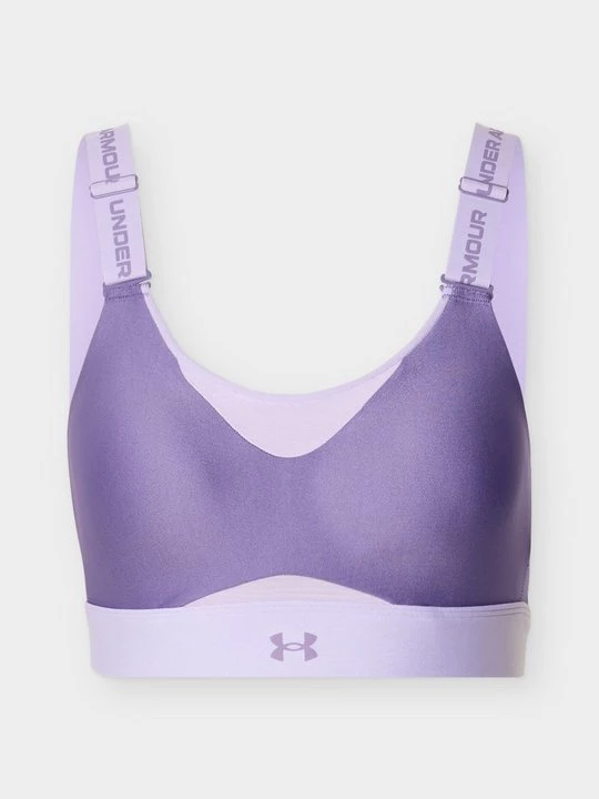 Obrázek produktu Sportovní podprsenky se silnou oporou Under Armour fialová