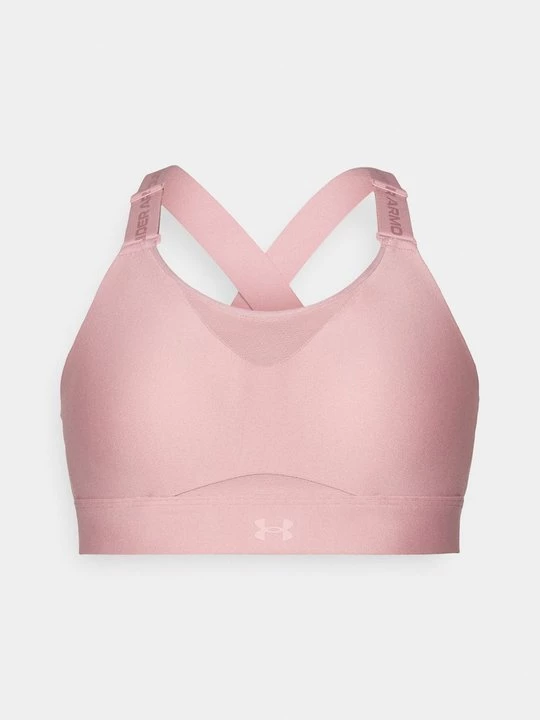 Obrázek produktu Sportovní podprsenky se silnou oporou Under Armour světle růžová