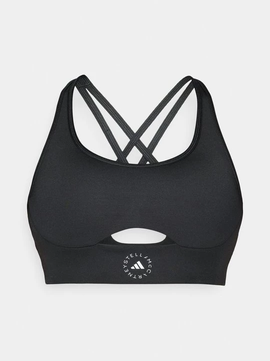 Obrázek produktu Sportovní podprsenky se střední oporou Adidas by Stella McCartney černá