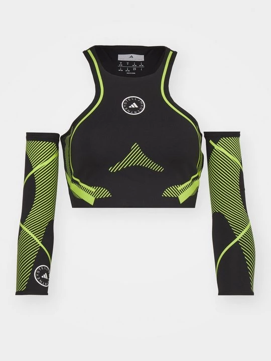 Obrázek produktu Sportovní podprsenky se střední oporou Adidas by Stella McCartney černá