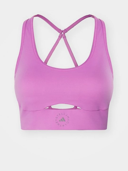 Obrázek produktu Sportovní podprsenky se střední oporou Adidas by Stella McCartney lila