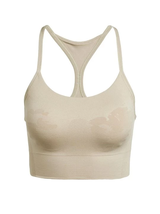 Obrázek produktu Sportovní podprsenky se střední oporou Adidas by Stella McCartney písková