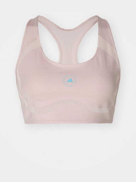 Obrázek produktu Sportovní podprsenky se střední oporou Adidas by Stella McCartney světle růžová