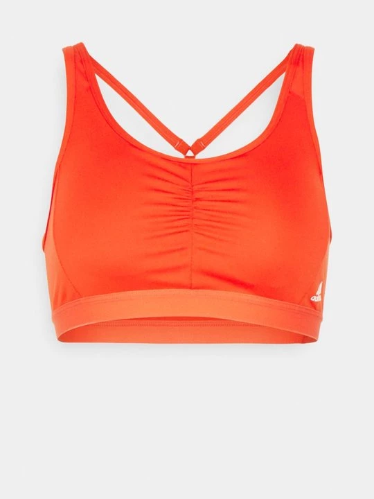 Obrázek produktu Sportovní podprsenky se střední oporou Adidas červená
