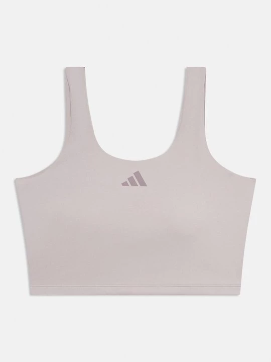 Obrázek produktu Sportovní podprsenky se střední oporou Adidas fialová