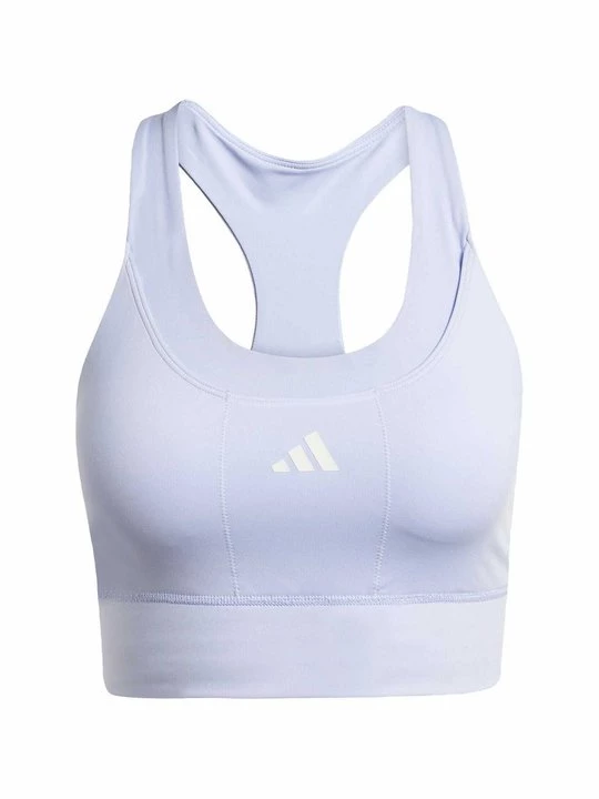 Obrázek produktu Sportovní podprsenky se střední oporou Adidas lila
