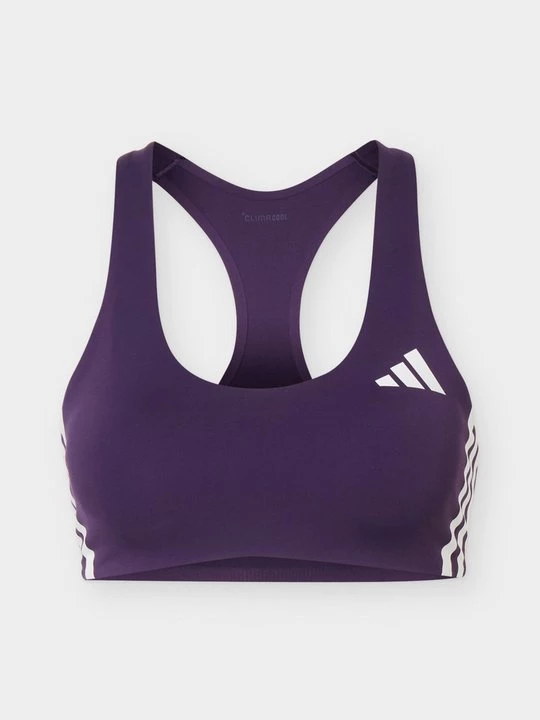 Obrázek produktu Sportovní podprsenky se střední oporou Adidas tmavě fialová
