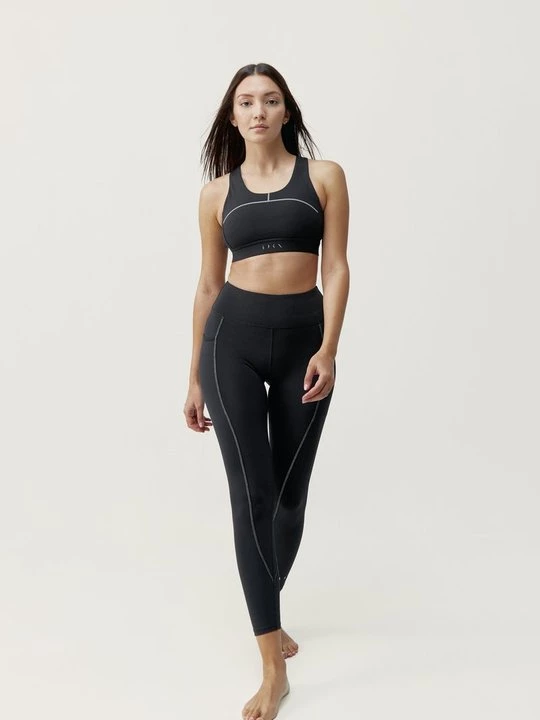 Obrázek produktu Sportovní podprsenky se střední oporou Born Living Yoga černá
