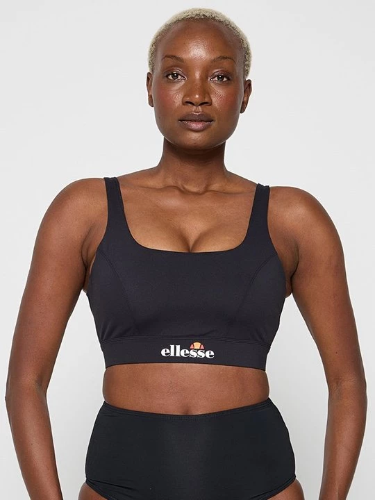 Obrázek produktu Sportovní podprsenky se střední oporou Ellesse černá