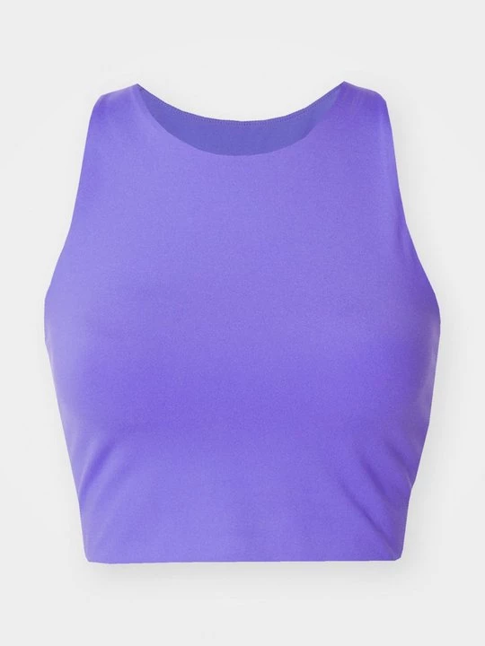 Obrázek produktu Sportovní podprsenky se střední oporou Girlfriend Collective lila