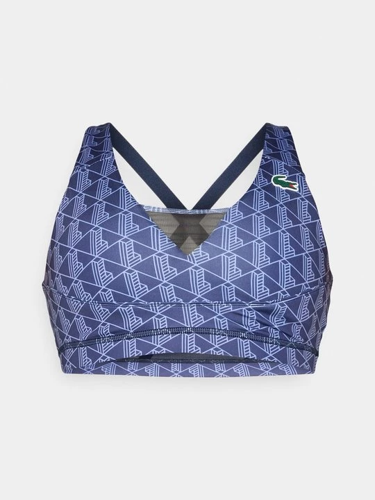 Obrázek produktu Sportovní podprsenky se střední oporou Lacoste tmavě modrá