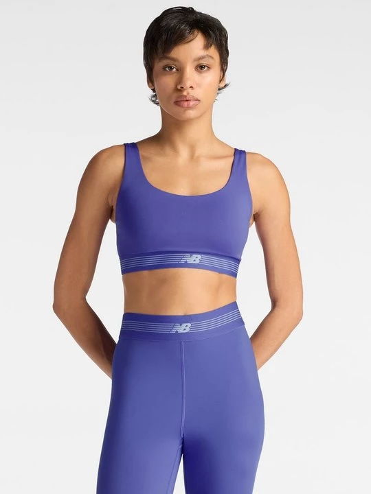 Obrázek produktu Sportovní podprsenky se střední oporou New Balance lila