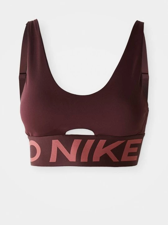 Obrázek produktu Sportovní podprsenky se střední oporou Nike bordeaux