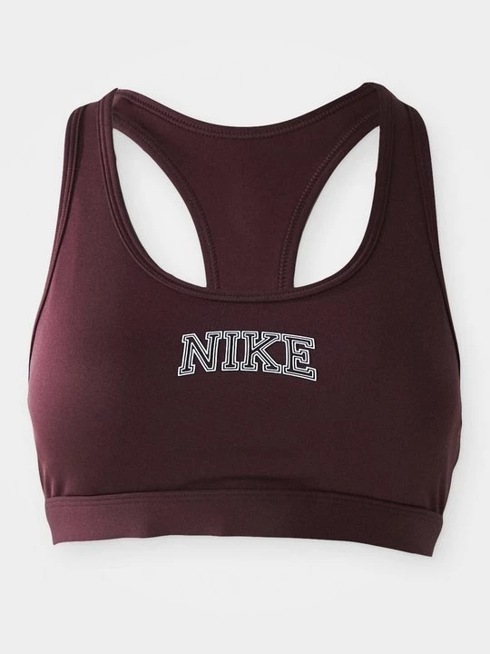 Obrázek produktu Sportovní podprsenky se střední oporou Nike bordó