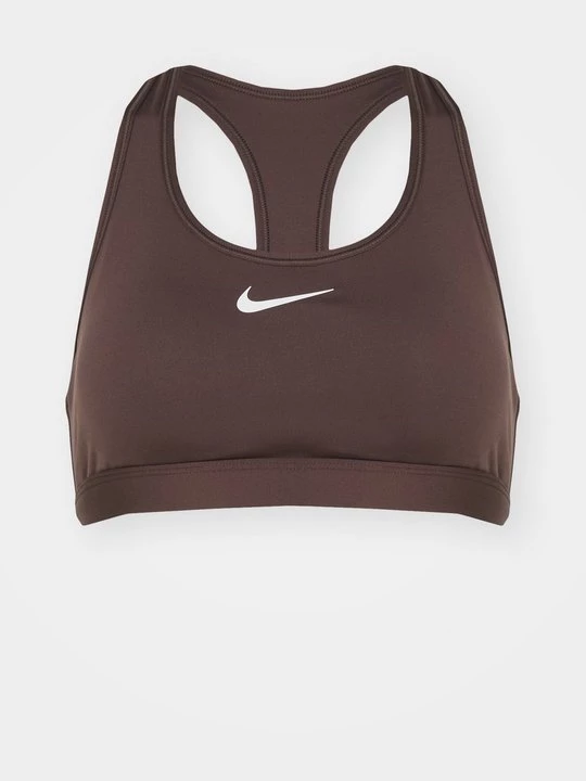 Obrázek produktu Sportovní podprsenky se střední oporou Nike hnědá