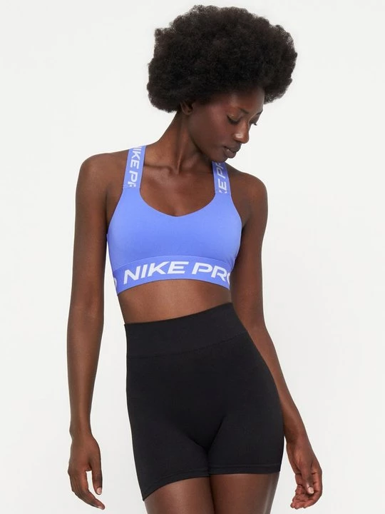 Obrázek produktu Sportovní podprsenky se střední oporou Nike modrá