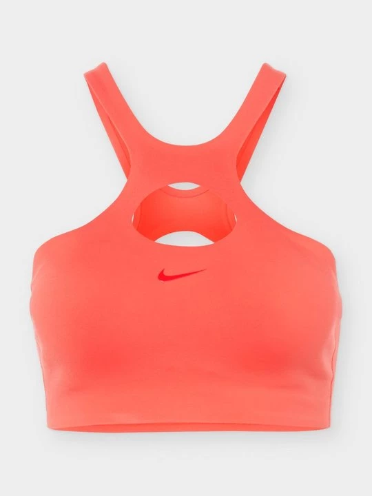 Obrázek produktu Sportovní podprsenky se střední oporou Nike světle červená
