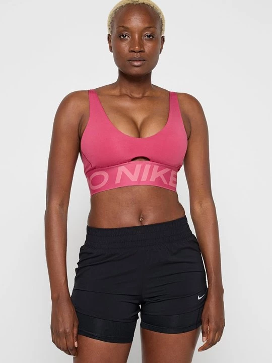 Obrázek produktu Sportovní podprsenky se střední oporou Nike světle růžová