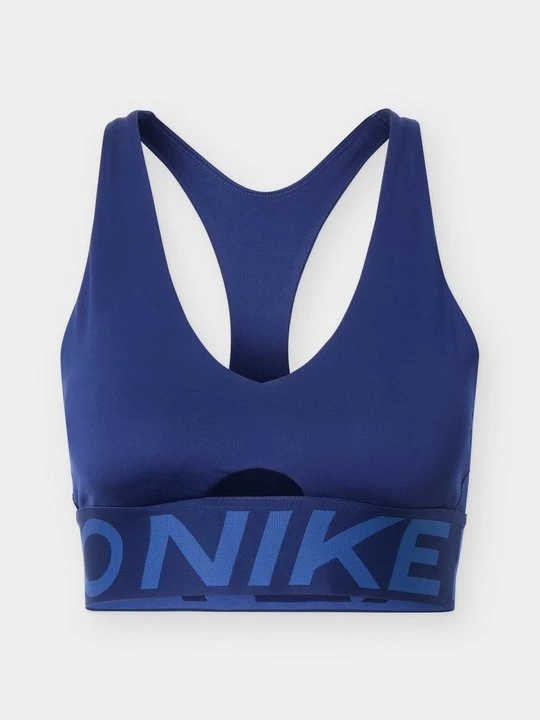 Obrázek produktu Sportovní podprsenky se střední oporou Nike tmavě modrá