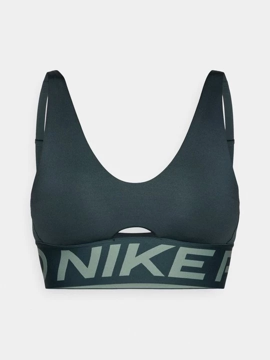 Obrázek produktu Sportovní podprsenky se střední oporou Nike tmavě zelená