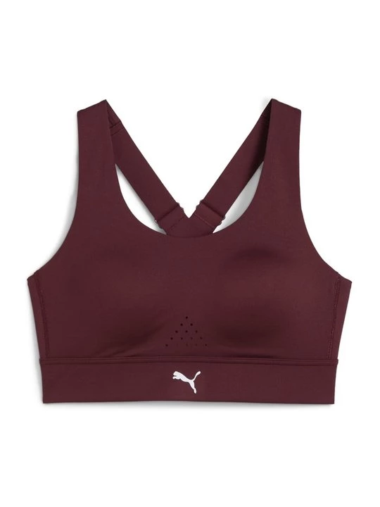 Obrázek produktu Sportovní podprsenky se střední oporou Puma bordeaux