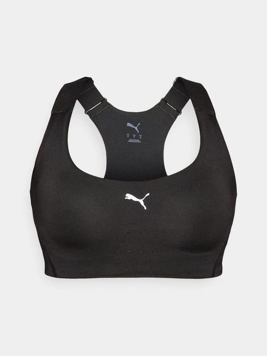 Obrázek produktu Sportovní podprsenky se střední oporou Puma černá