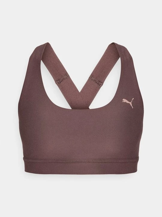 Obrázek produktu Sportovní podprsenky se střední oporou Puma hnědá