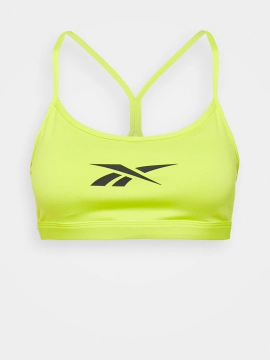 Obrázek produktu Sportovní podprsenky se střední oporou Reebok žlutá