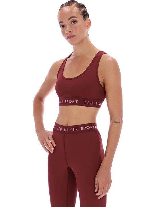 Obrázek produktu Sportovní podprsenky se střední oporou Ted Baker bordó