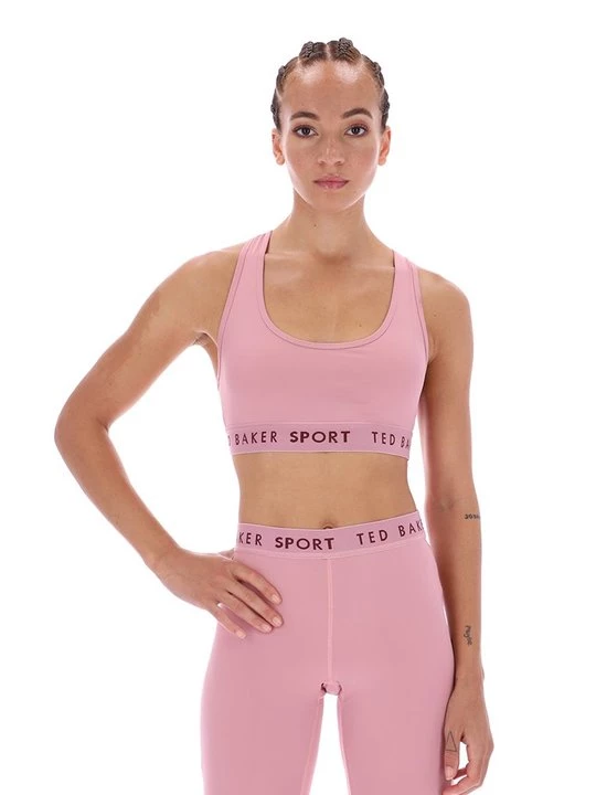 Obrázek produktu Sportovní podprsenky se střední oporou Ted Baker fialová