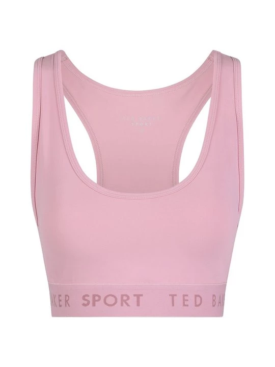 Obrázek produktu Sportovní podprsenky se střední oporou Ted Baker růžová