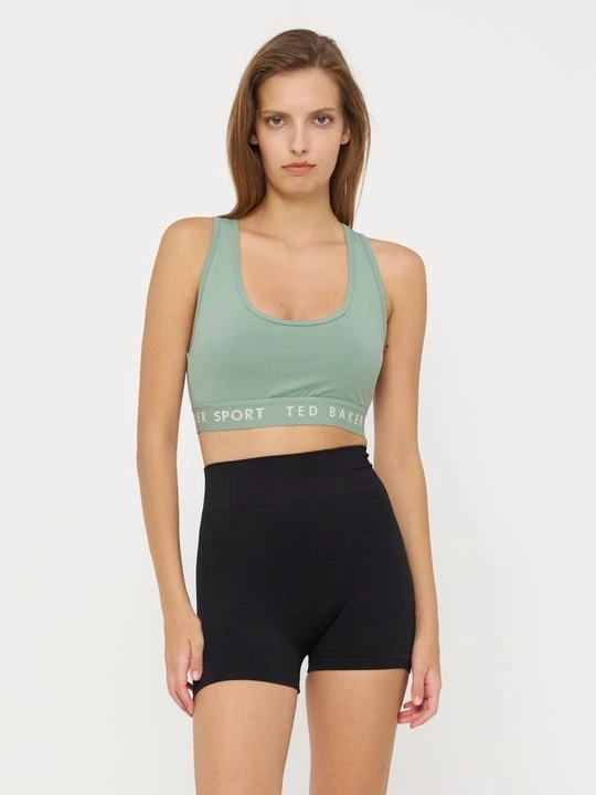 Obrázek produktu Sportovní podprsenky se střední oporou Ted Baker světle růžová