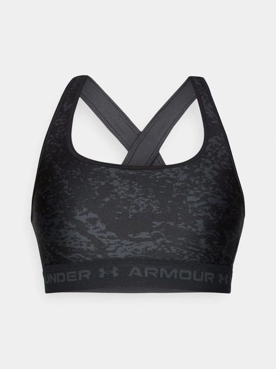 Obrázek produktu Sportovní podprsenky se střední oporou Under Armour antracitová