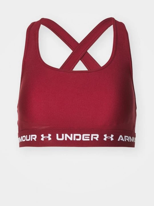 Obrázek produktu Sportovní podprsenky se střední oporou Under Armour bordeaux