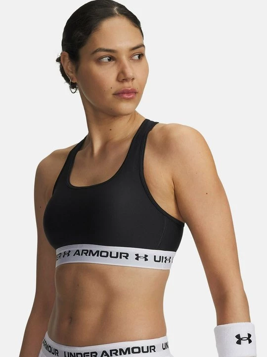 Obrázek produktu Sportovní podprsenky se střední oporou Under Armour černá