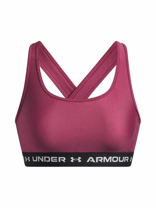 Obrázek produktu Sportovní podprsenky se střední oporou Under Armour červená