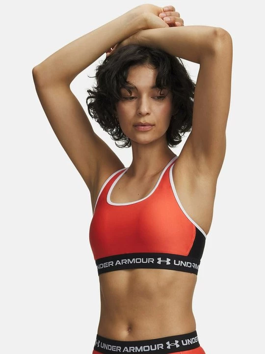 Obrázek produktu Sportovní podprsenky se střední oporou Under Armour červená