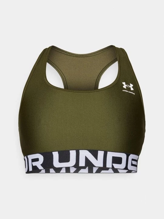 Obrázek produktu Sportovní podprsenky se střední oporou Under Armour olivová