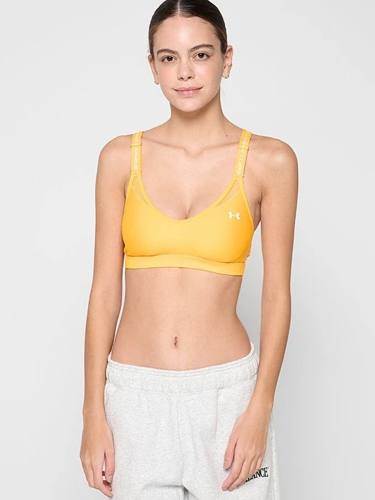 Obrázek produktu Sportovní podprsenky se střední oporou Under Armour oranžová