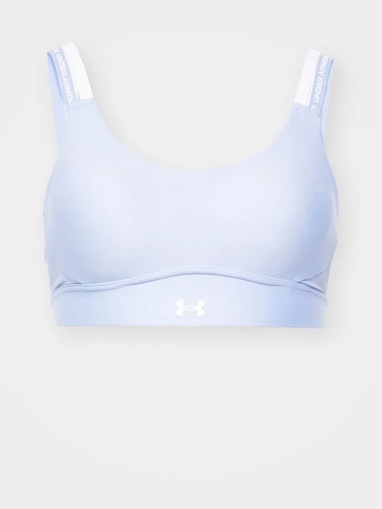 Obrázek produktu Sportovní podprsenky se střední oporou Under Armour světle modrá