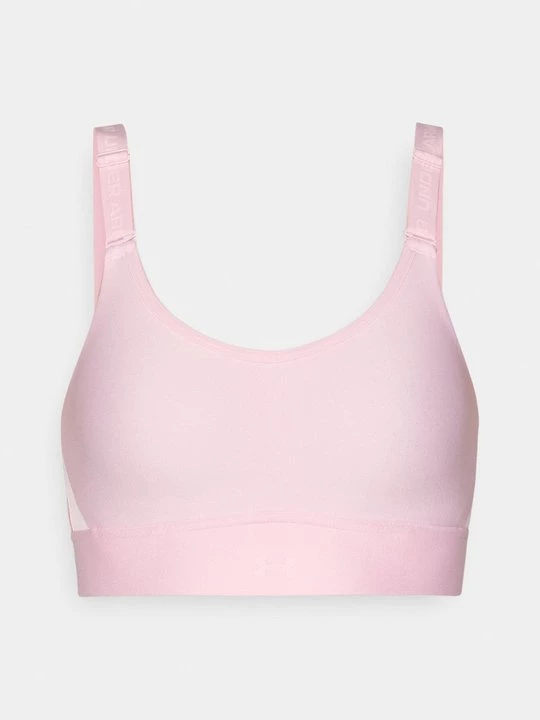 Obrázek produktu Sportovní podprsenky se střední oporou Under Armour světle růžová