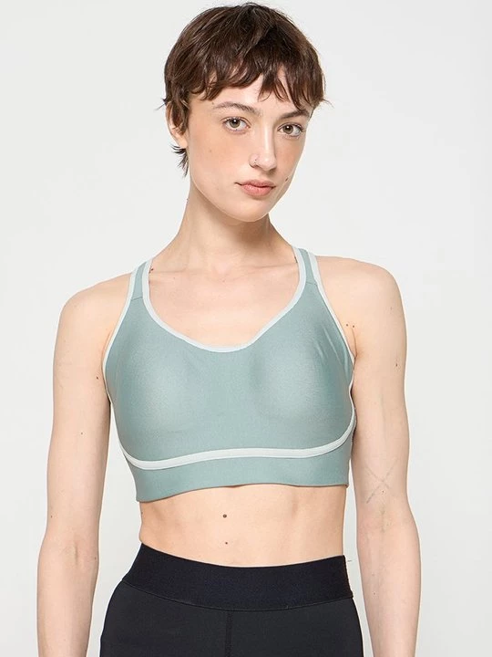 Obrázek produktu Sportovní podprsenky se střední oporou Under Armour zelená