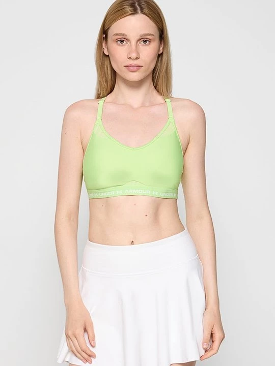 Obrázek produktu Sportovní podprsenky se střední oporou Under Armour zelená