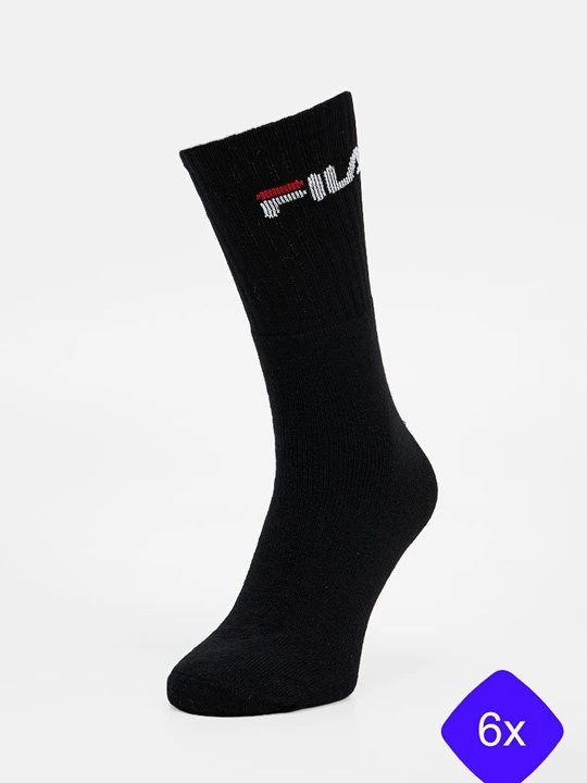 Obrázek produktu Sportovní ponožky Fila černá