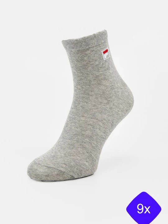 Obrázek produktu Sportovní ponožky Fila šedý denim