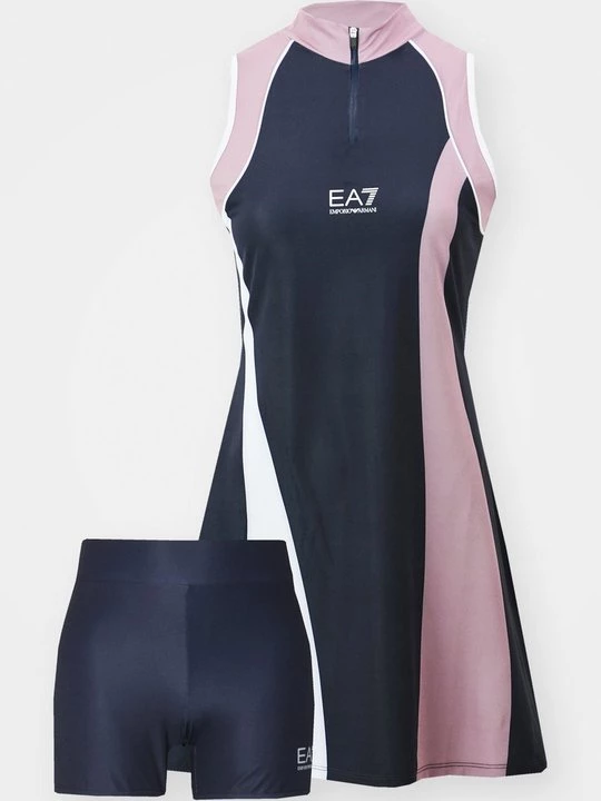 Obrázek produktu Sportovní šaty EA7 Emporio Armani tmavě modrá