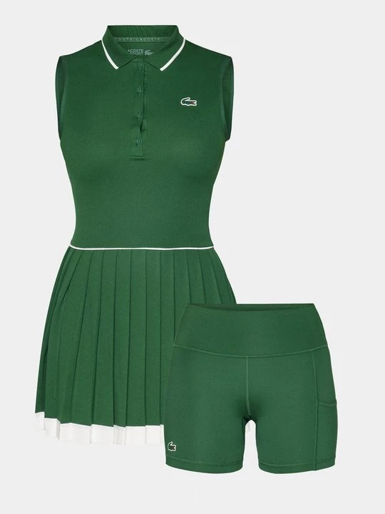 Obrázek produktu Sportovní šaty Lacoste zelená