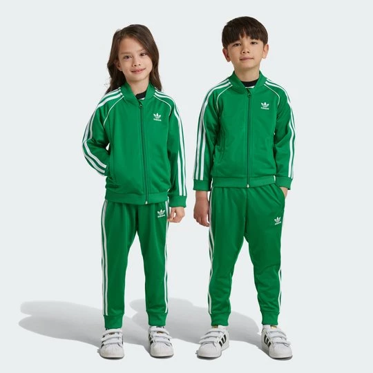 Obrázek produktu Sportovní souprava Adicolor SST Kids Adidas zelená