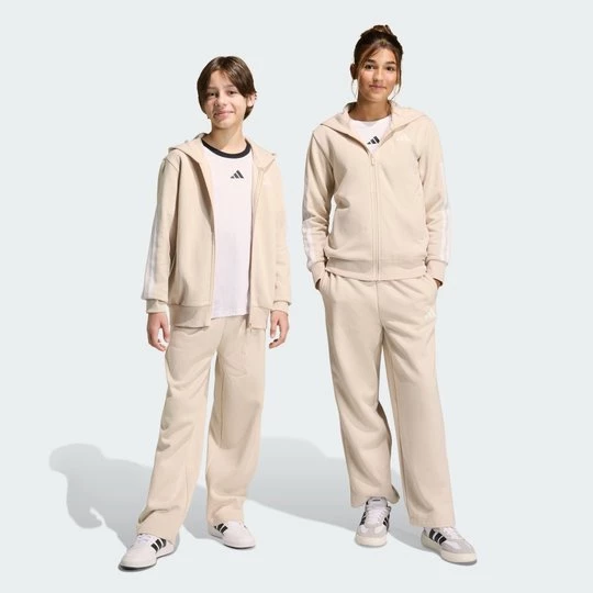 Obrázek produktu Sportovní souprava Hooded Fleece Kids Adidas béžová